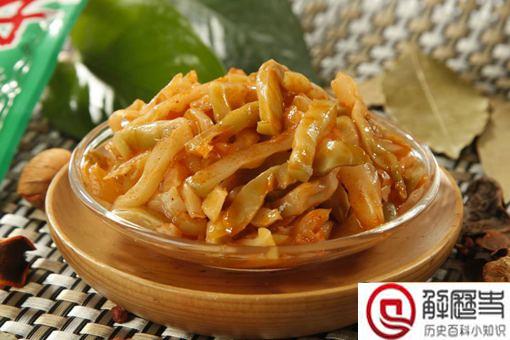 榨菜有什么历史?榨菜的起源简介