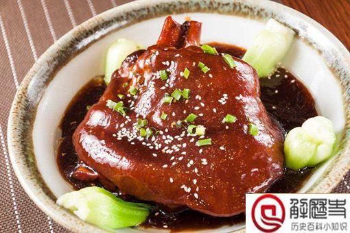 猪蹄为什么叫万三蹄?万三蹄是怎么来的?