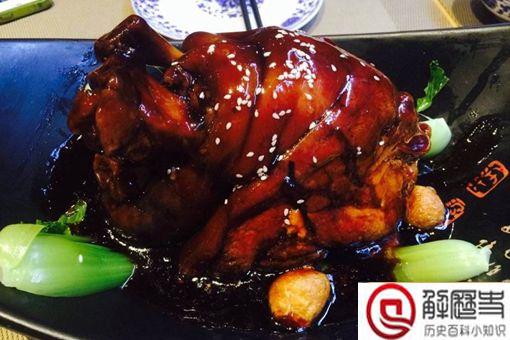 猪蹄为什么叫万三蹄?万三蹄是怎么来的?