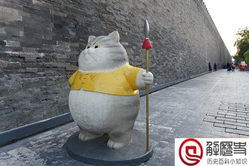 神武门现巨型御猫,故宫的御猫有何历史?