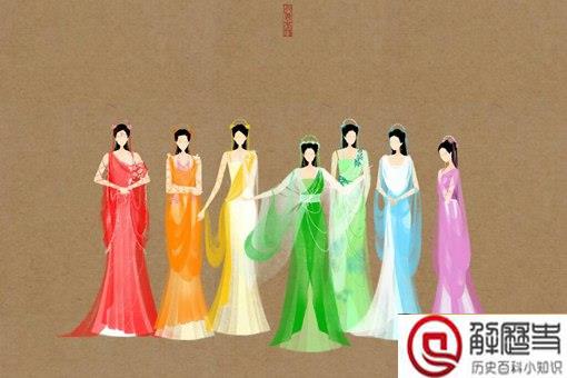 玉皇大帝为什么没有儿子?为何都是女儿?