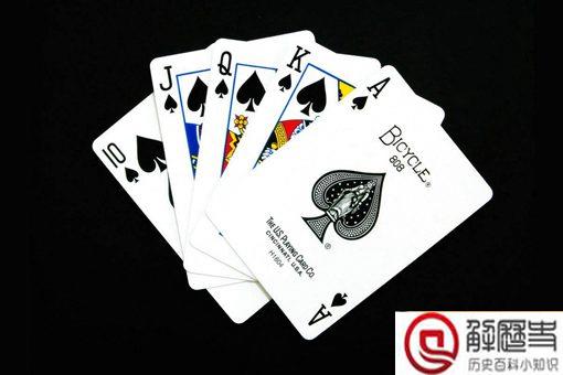 扑克起源于中国,为什么上面都是西方人物画像?