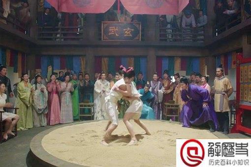 宋朝女子相扑是什么样的?女子相扑为何被禁止?
