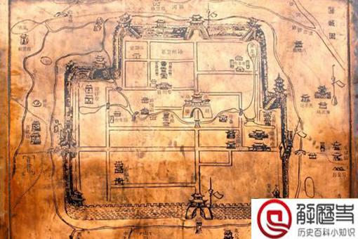 为什么中国古代的城市是方形而不是圆形?是天圆地方的意思吗?