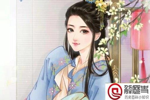 古代女子发型种类多样,她们用什么固定?