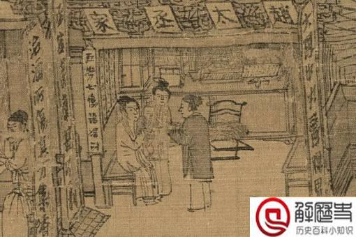 古人也会摆地摊吗?他们都会卖些什么?