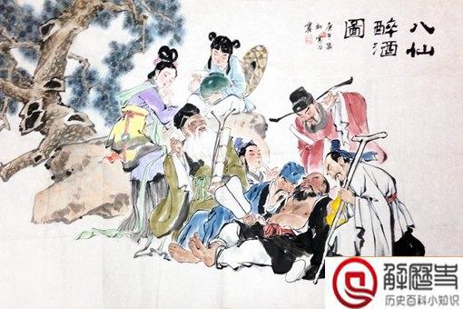 民间传说中的八仙为什么非要过海?他们过海去干什么?