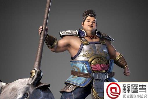 许褚是曹操的保镖,为何不在五子良将中?