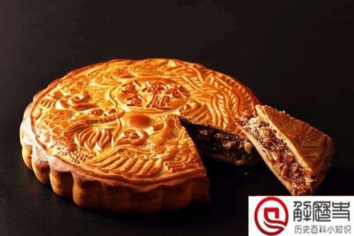 古代也有超级月饼 古代的月饼是什么样的