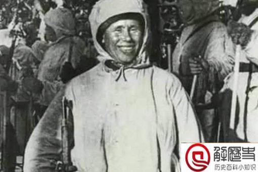 西蒙·海耶是谁 白色死神西蒙·海耶简介