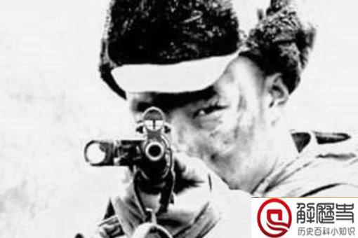 张桃芳是谁 张桃芳简介 神级狙击手张桃芳的一生