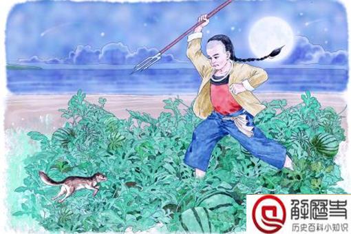 一夜变闰土是什么意思