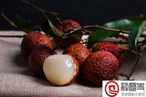 杨贵妃为何爱吃荔枝 杨贵妃吃荔枝有什么用