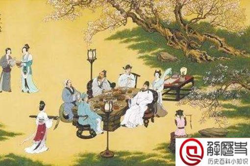 金谷二十四友之首是谁 金谷二十四友最后结局如何