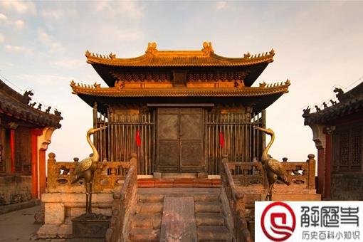 武当山金顶有哪些传说 武当山金顶的传说故事大全