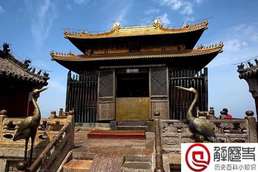 武当山金顶有哪些传说 武当山金顶的传说故事大全