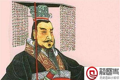秦始皇的长相复原图片