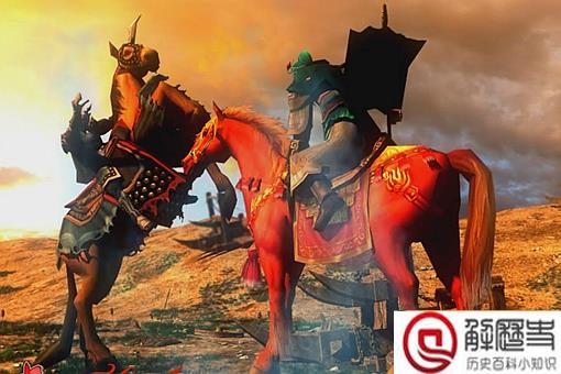 关羽张飞赵云马超黄忠 谁才是许褚的最大克星