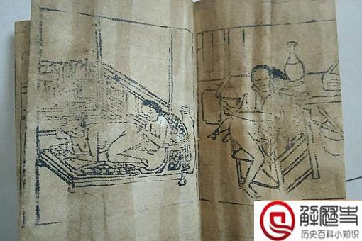 古代女子出嫁必看的画是什么画