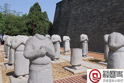 武则天墓之谜乾陵灵异 武则天墓之谜大揭秘