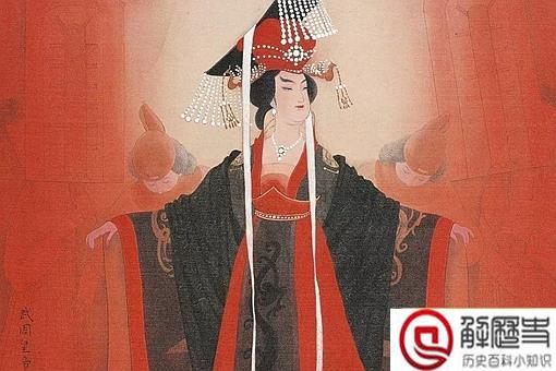 武则天是不是睡了好多男人