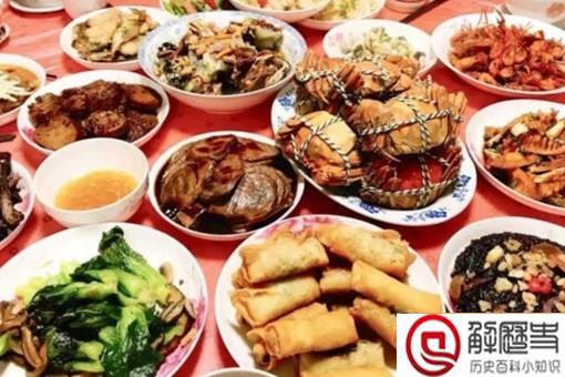 古代皇帝吃剩下的饭菜都怎么处理的