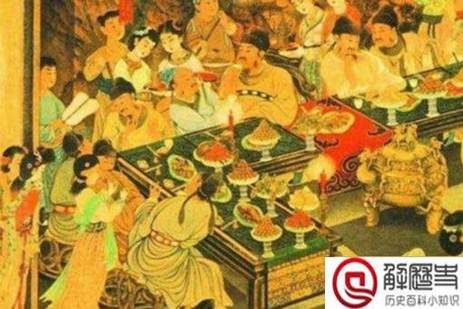 古代皇帝吃剩下的饭菜都怎么处理的