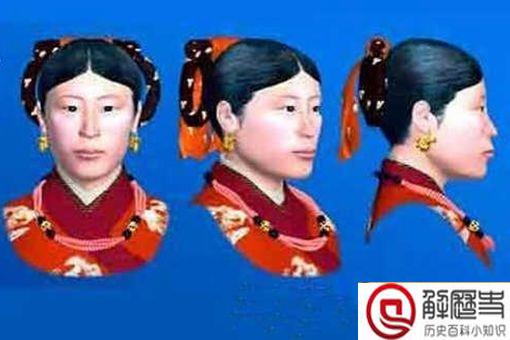 萧太后的复原容貌 历史上萧太后容貌 萧太后的复原容貌 历史上萧太后容貌