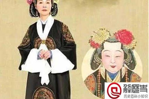萧太后的复原容貌 历史上萧太后容貌 萧太后的复原容貌 历史上萧太后容貌