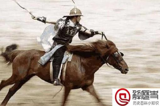 古代劫匪会拦截传令的士兵吗