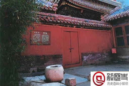 溥仪讲述故宫怪事盘点