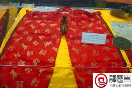 古代女子出嫁为何要穿开裆裤 古代女子出嫁为何要穿开裆裤