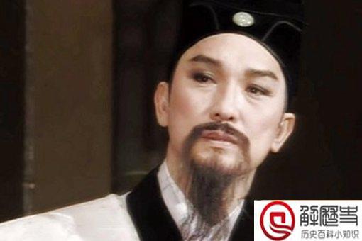 公孙策的历史原型是谁 公孙策原型人物介绍