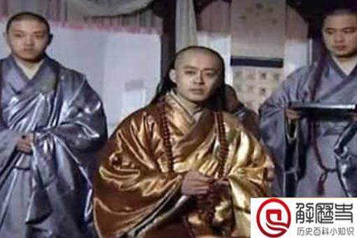 历史上有几个出家的皇帝 为什么突然去当和尚