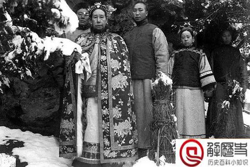 慈禧晚年真的怀孕了吗 薛福辰这位御医知道答案