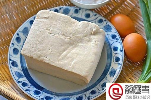 豆腐起源于哪个朝代 豆腐的民间故事
