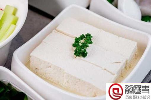 豆腐起源于哪个朝代 豆腐的民间故事