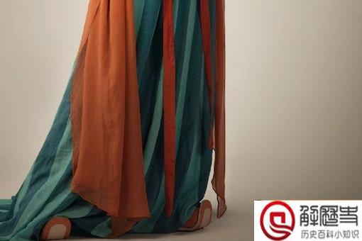 古人的衣服为什么那么长要拖在地上