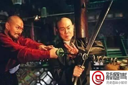 古代大刀为什么有铁环 起到什么作用