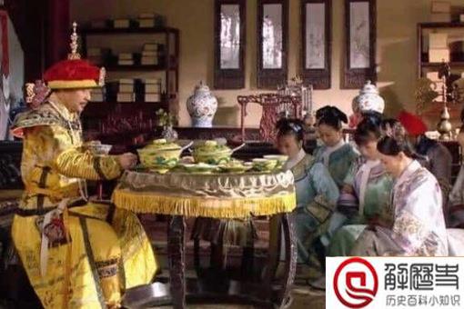 古代皇帝都是怎么用膳的