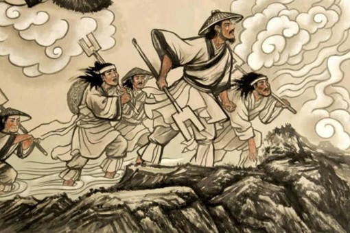 大禹治水为什么能成功 大禹治水为什么能成功