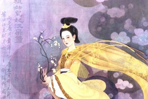 梅妃是谁的妃子 梅妃江采萍生平简介