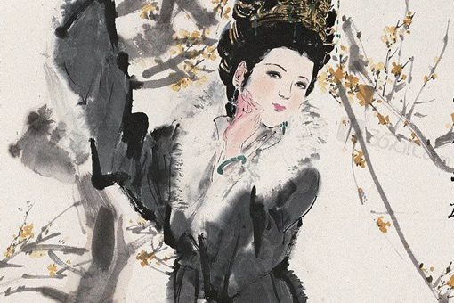 梅妃是谁的妃子 梅妃江采萍生平简介