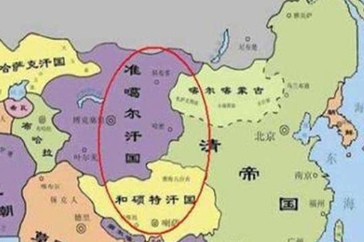 噶尔丹为什么叛乱 噶尔丹最后怎么死的