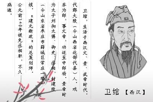 卫绾是一位怎样的人 卫绾有哪些优点
