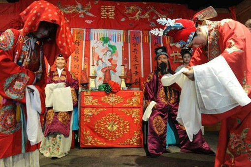 明朝郡主是怎么结婚的 郡主的结婚流程是怎样的