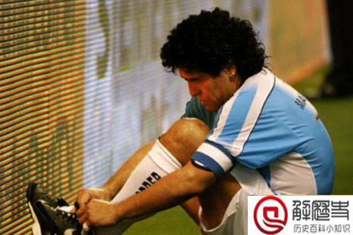 马拉多纳传奇人生 解密马拉多纳的一生