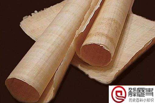 古埃及的莎草纸早于蔡伦造纸几千年,为何还是说中国是造纸术发明者?