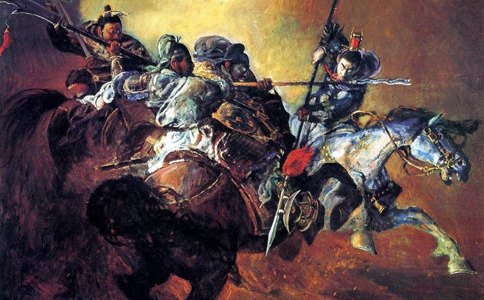 三英战吕布明明是多人围殴美化了谁?三英战吕布简直是无耻为什么还吹?