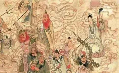 雷神五元帅分别指的是哪五个?是什么来历?都是做什么的